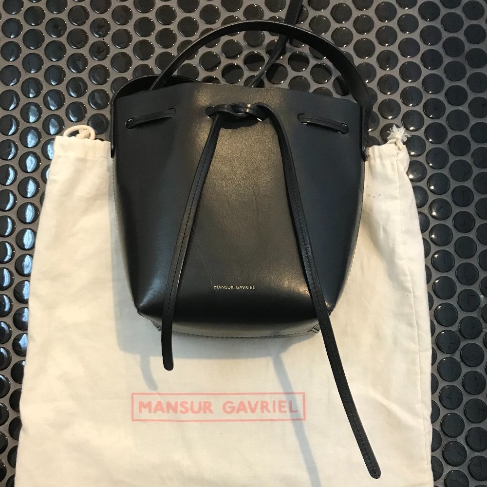 Mansur Gavriel Bucket bag